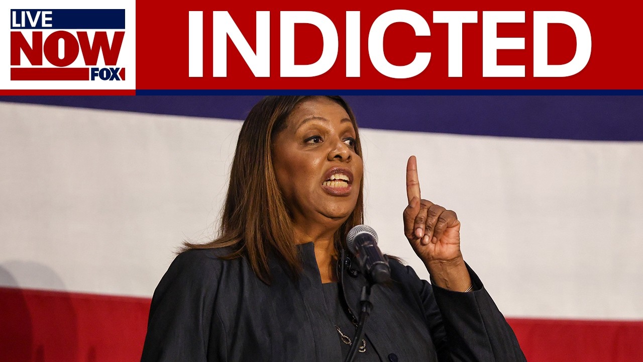 BREAKING: New York AG Letitia James indicted on fraud charge