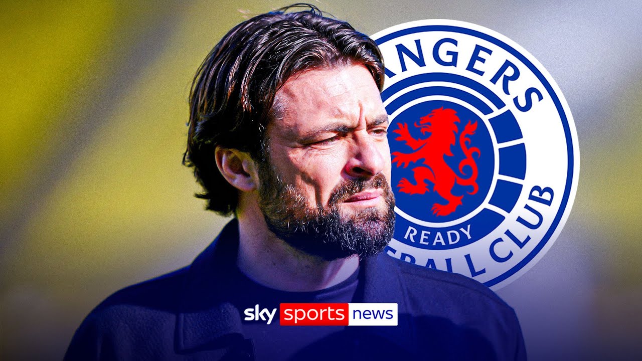 BREAKING: Rangers sack head coach Russell Martin