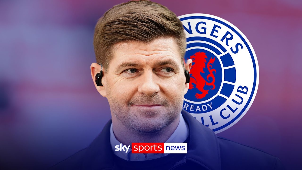 BREAKING: Rangers set to hold talks with Steven Gerrard this week about potential return