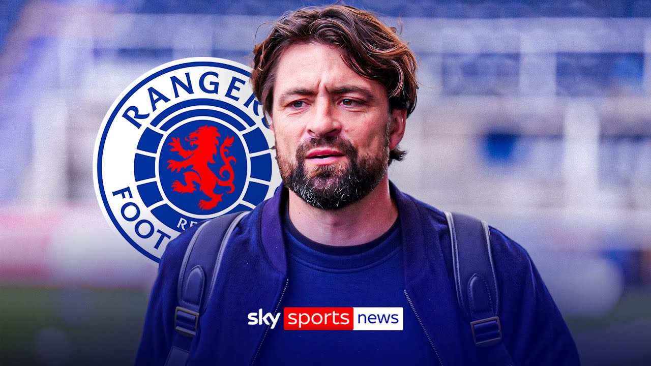 BREAKING: Russell Martin to be sacked by Rangers, Sky Sports News understands