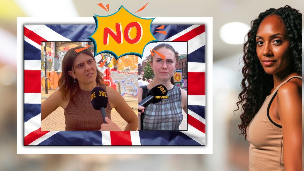 BRITT REACTS TO | BRITS BEING ASKED IF THEY WOULD MOVE TO AMERICA