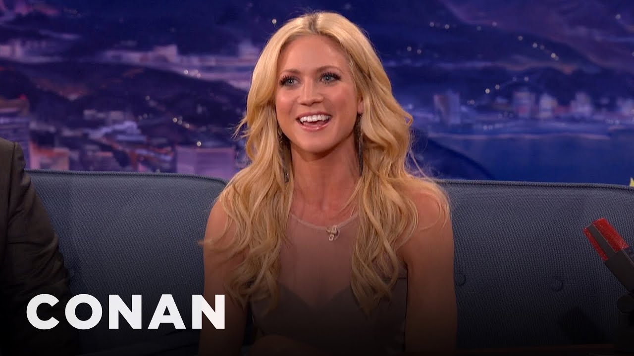 Brittany Snow Dances With Glow Sticks | CONAN on TBS