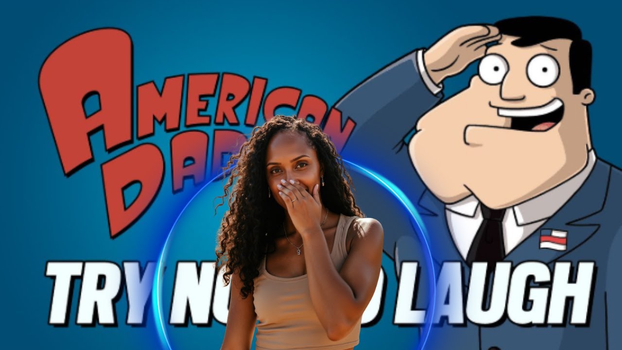 BRITTREACTS TO AMERICAN DAD AND TRIES NOT TO LAUGH