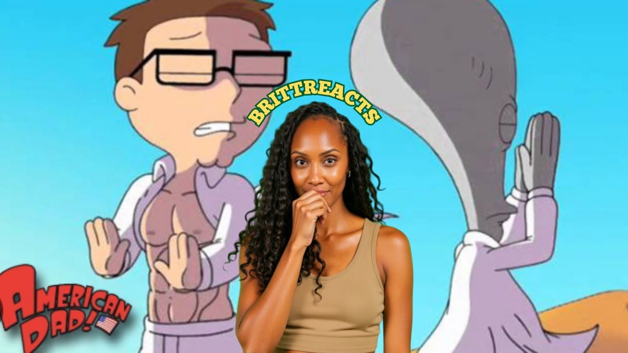 BRITTREACTS TO STEVE SMITH SINGING FOR 22 MINUTES STRAIGHT! | AMERICAN DAD