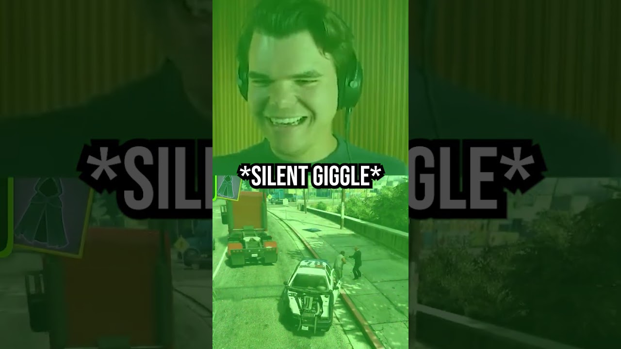 Bro activated invisibility 😭