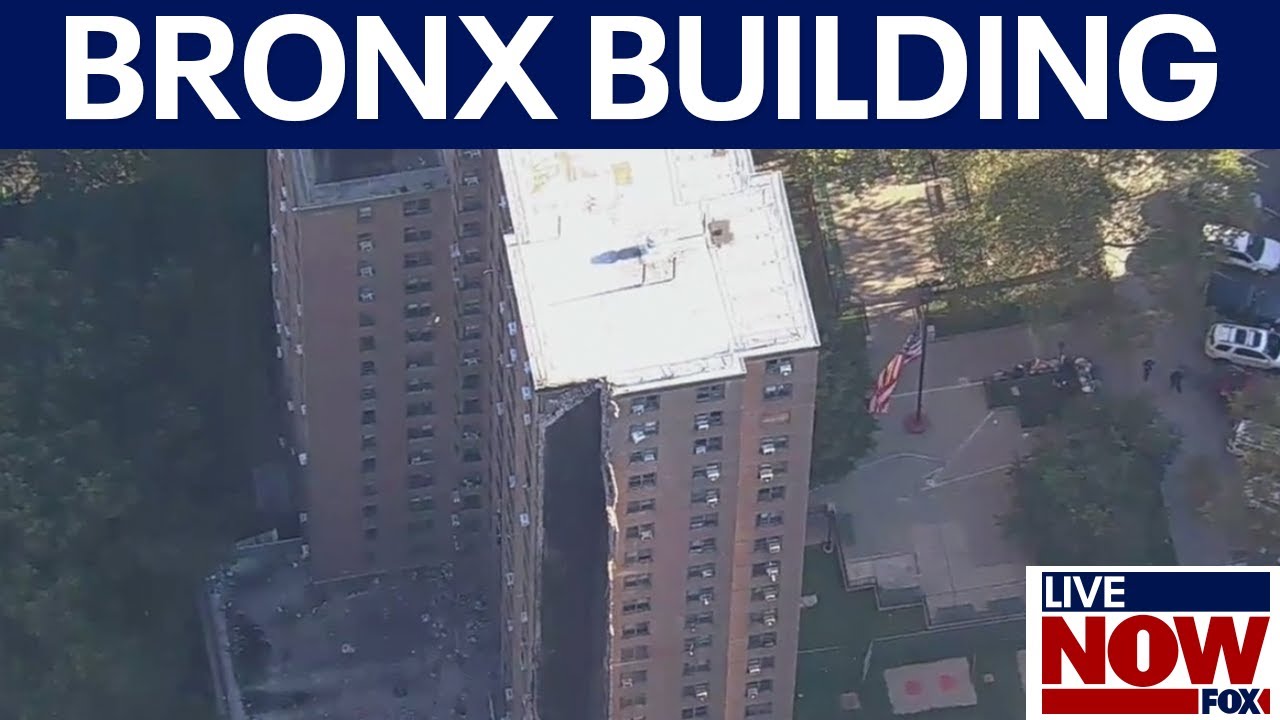 Bronx building partially collapses