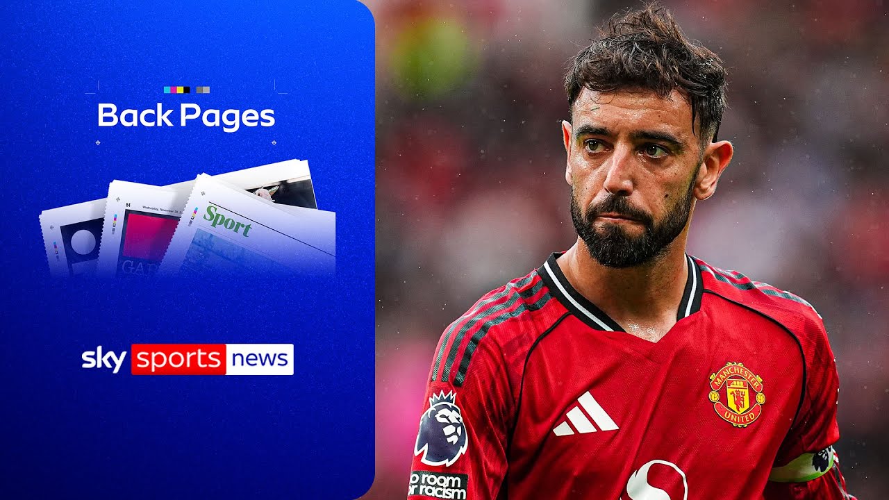 Bruno Fernandes discusses his rumoured Saudi Pro League summer transfer | Back Pages Tonight
