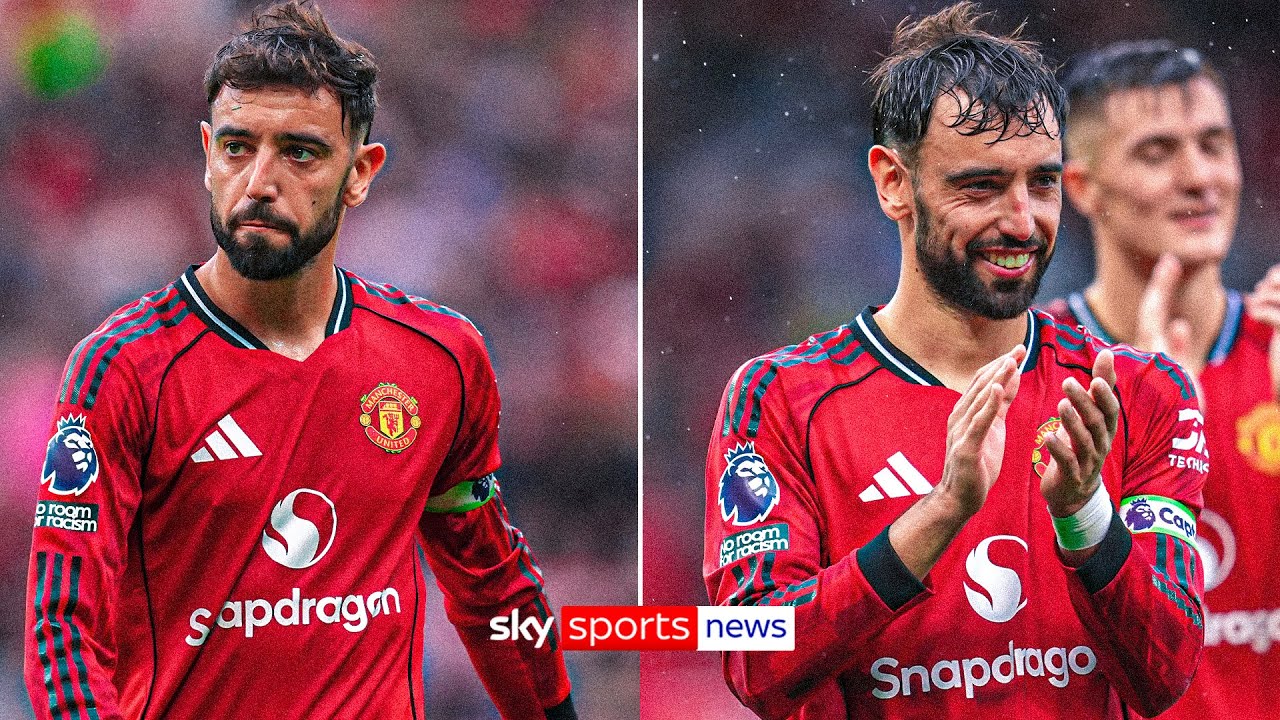 Bruno Fernandes: “I want to achieve my dreams at Man United” | Premier League Friday
