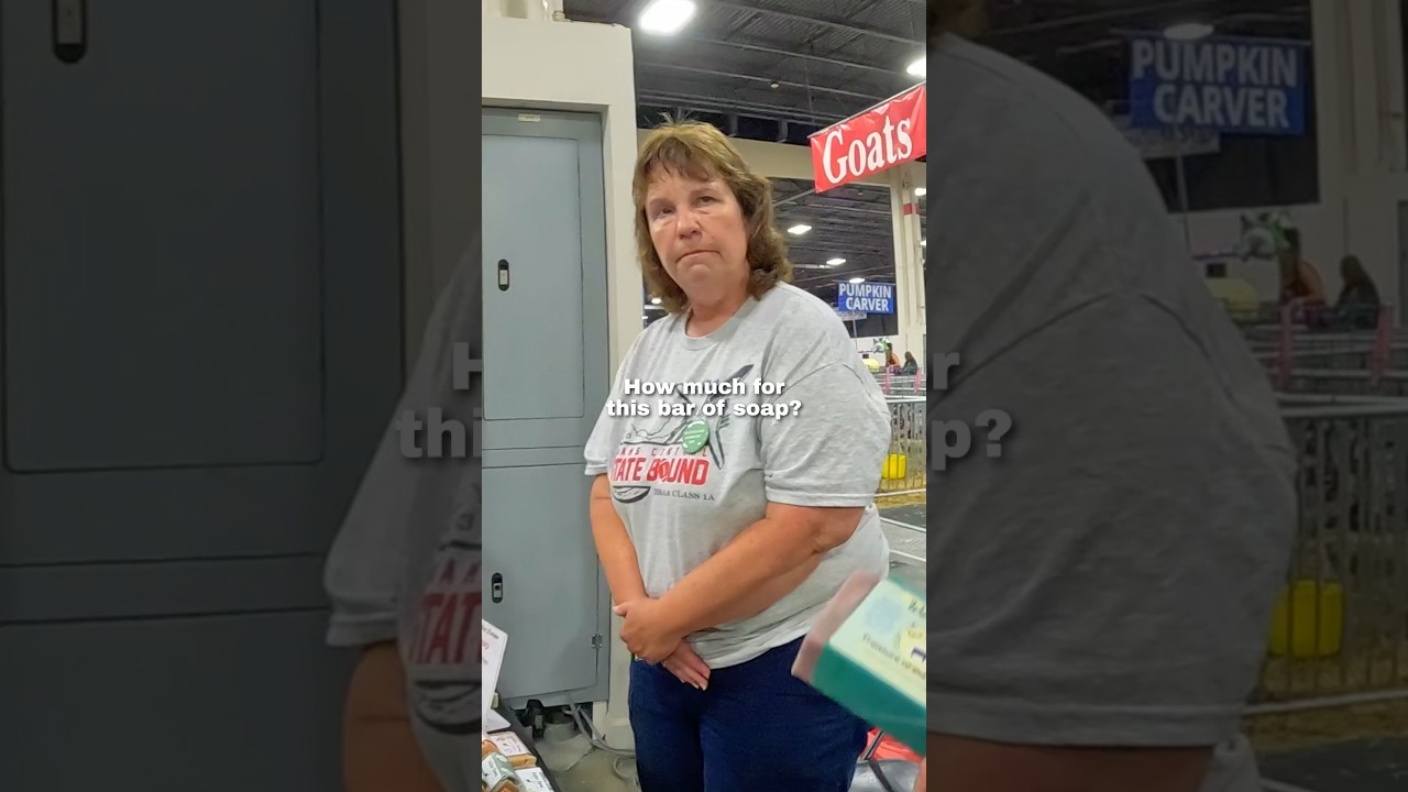 Buying soap and paying for others 🥹❤️