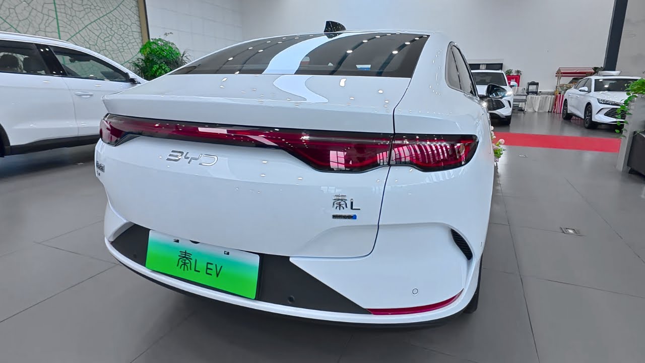 BYD Qin L EV 2025 in-depth Walkaround