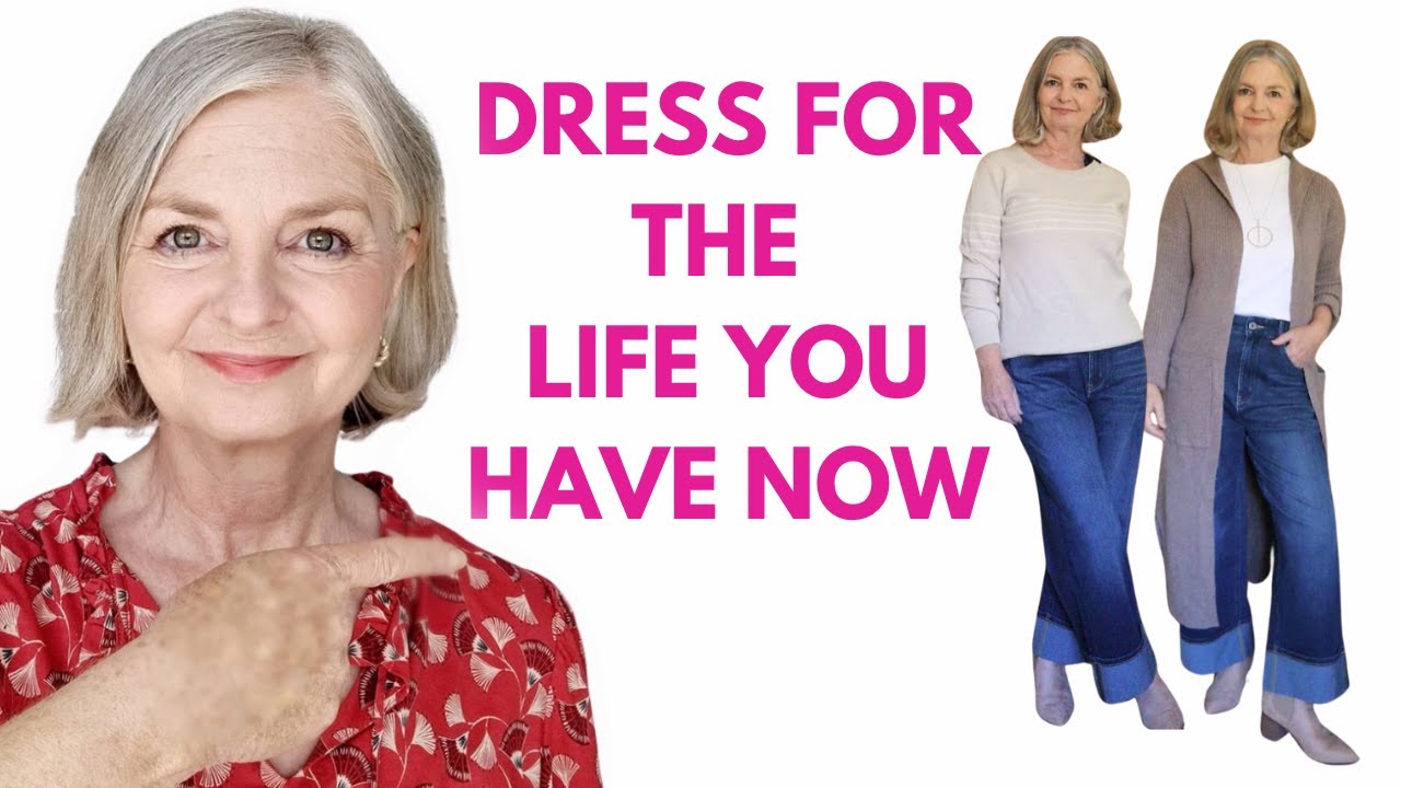 Can Dressing for the Life You Have Now Make You Look Younger?
