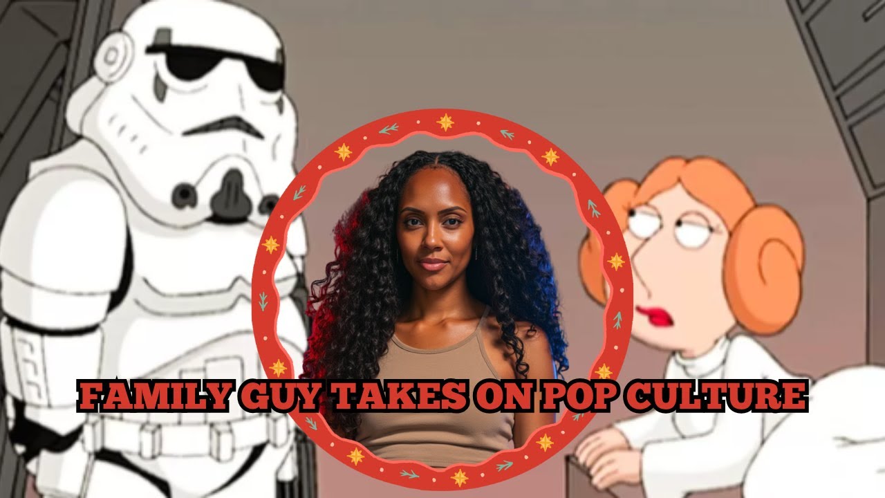 Can I Guess Every ‘Family Guy’ Pop Culture Reference? | BRITTREACTS