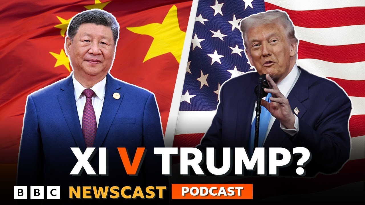 Can Presidents Trump and Xi make a trade US-China trade deal? | BBC Newscast