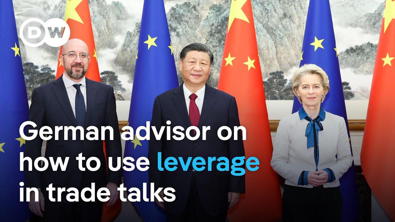 Can the EU break free from its dependency on China? | DW News
