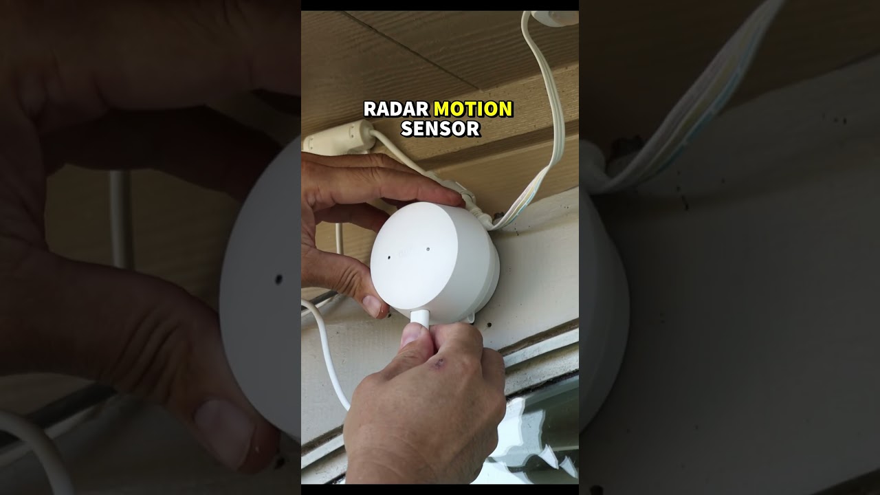 Can Your Govee Lights Do This? eufy Permanent Lights S4 #lifehackster #eufysecurity