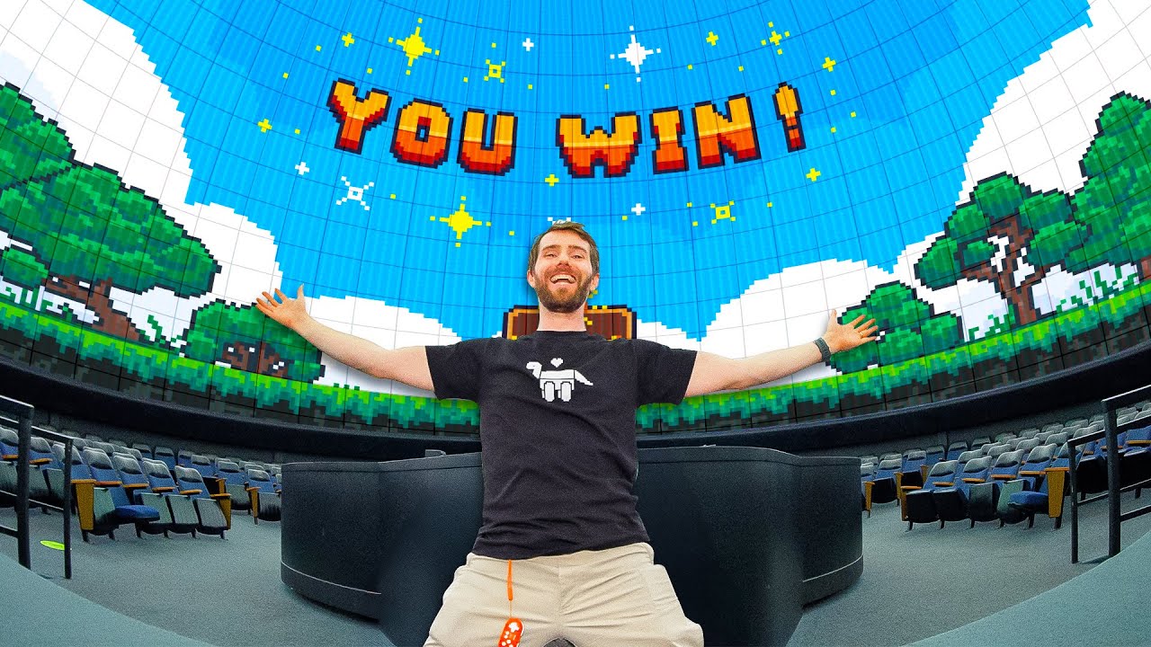 Canada’s Las Vegas Sphere is here – and I game on it