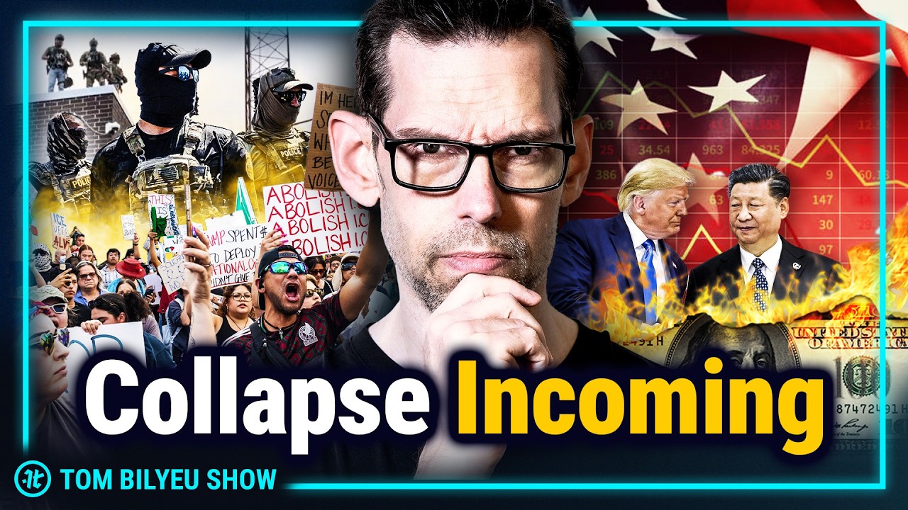 Candace Owens Vindicated? Inside the Turning Point USA Scandal, ICE Raids, & More | Tom Bilyeu Show