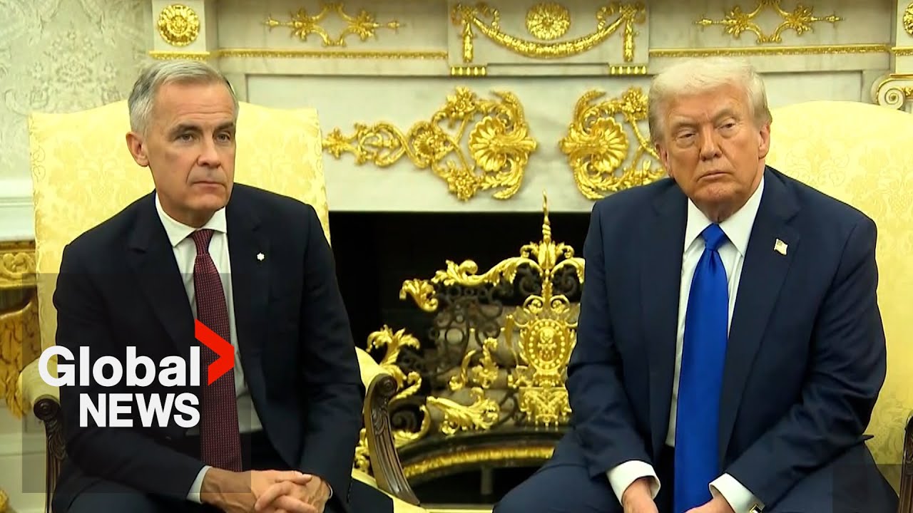 Carney asked why Canada has yet to make trade deal with Trump like UK, EU have
