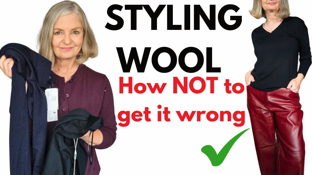 CASHMERE AND MERINO WOOL STYLING TIPS