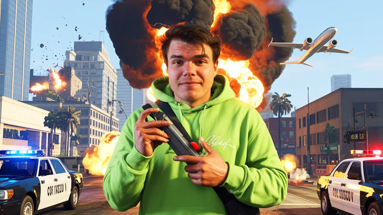 causing chaos in gta rp