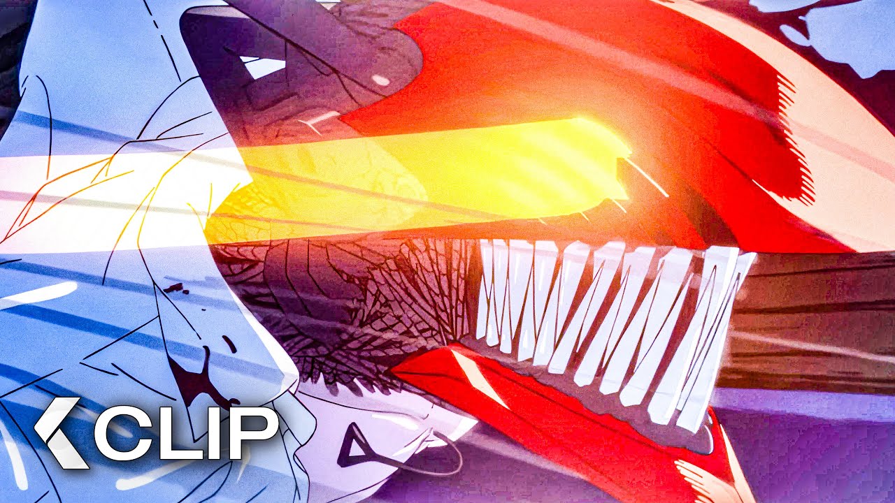 Chainsaw Man vs. Bomb Devil Fight Scene – CHAINSAW MAN: THE MOVIE – REZE ARC (2025)