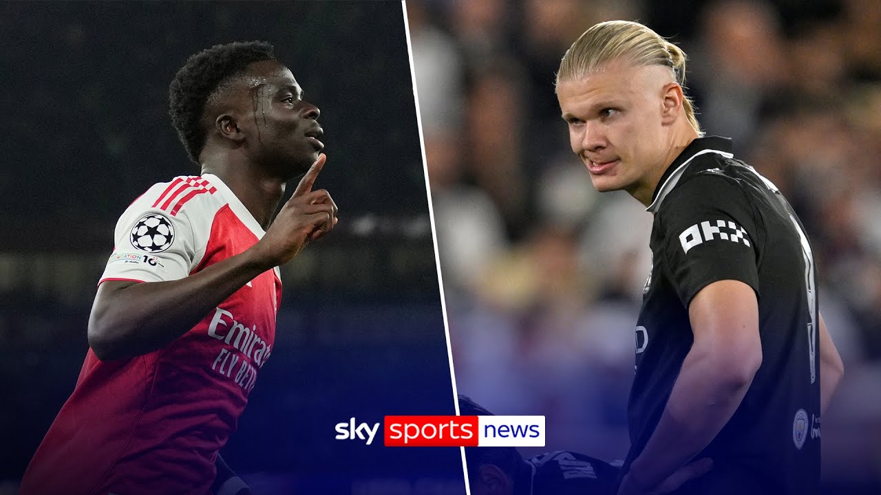 Champions League: Arsenal’s win over Olympiacos & Man City’s draw with Monaco reaction