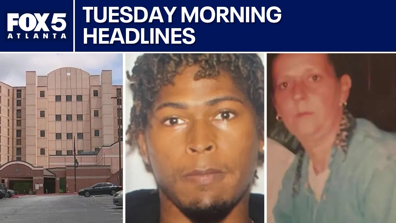 Changes at Fulton Co. Jail; double fatal shooting arrest; officer fired for fatal dog mauling