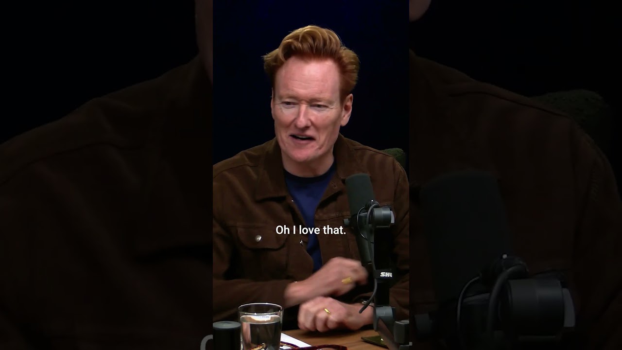 Charlie Sheen feels _____ about being Conan’s friend. #podcast #comedy