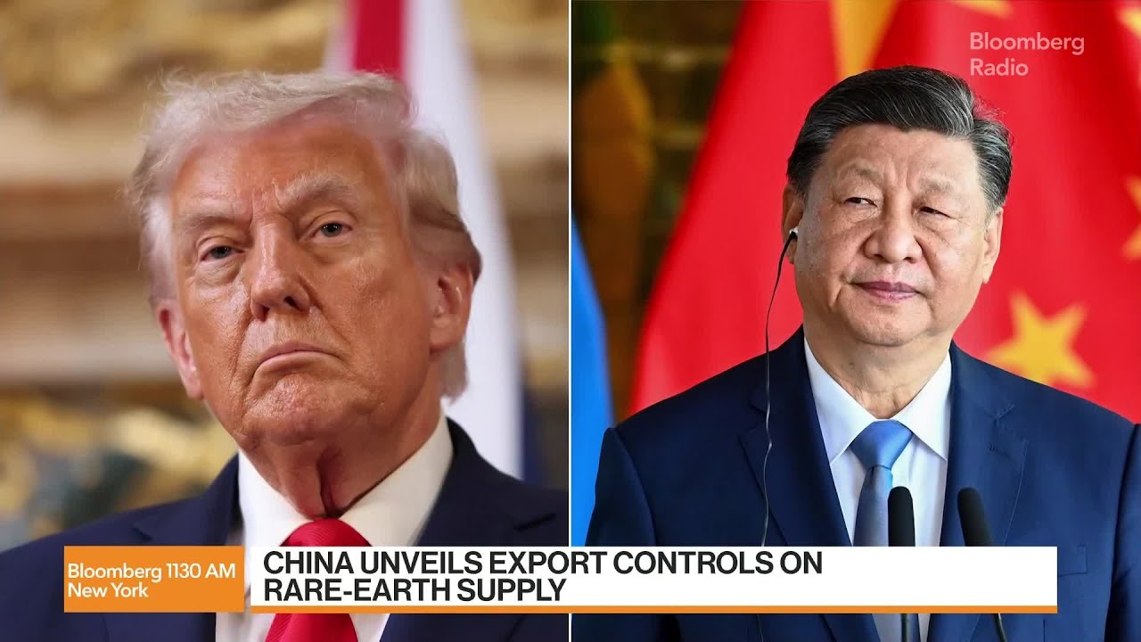China’s Rare Earth Shock Raises Stakes In Trade War