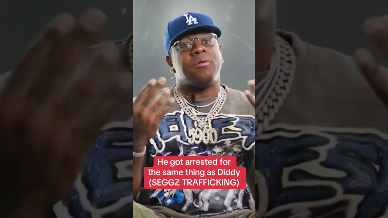 Choppa City on getting wrongly sentenced with Sex Trafficking and can relate to Diddy.