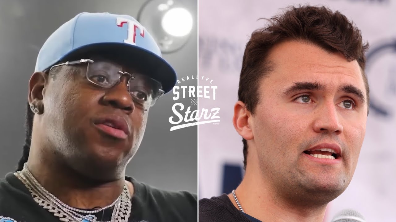 Chopper Young City EXPOSE Charlie Kirk + Slaves Were TRADED To YT People BY AFRICANS For G*NS