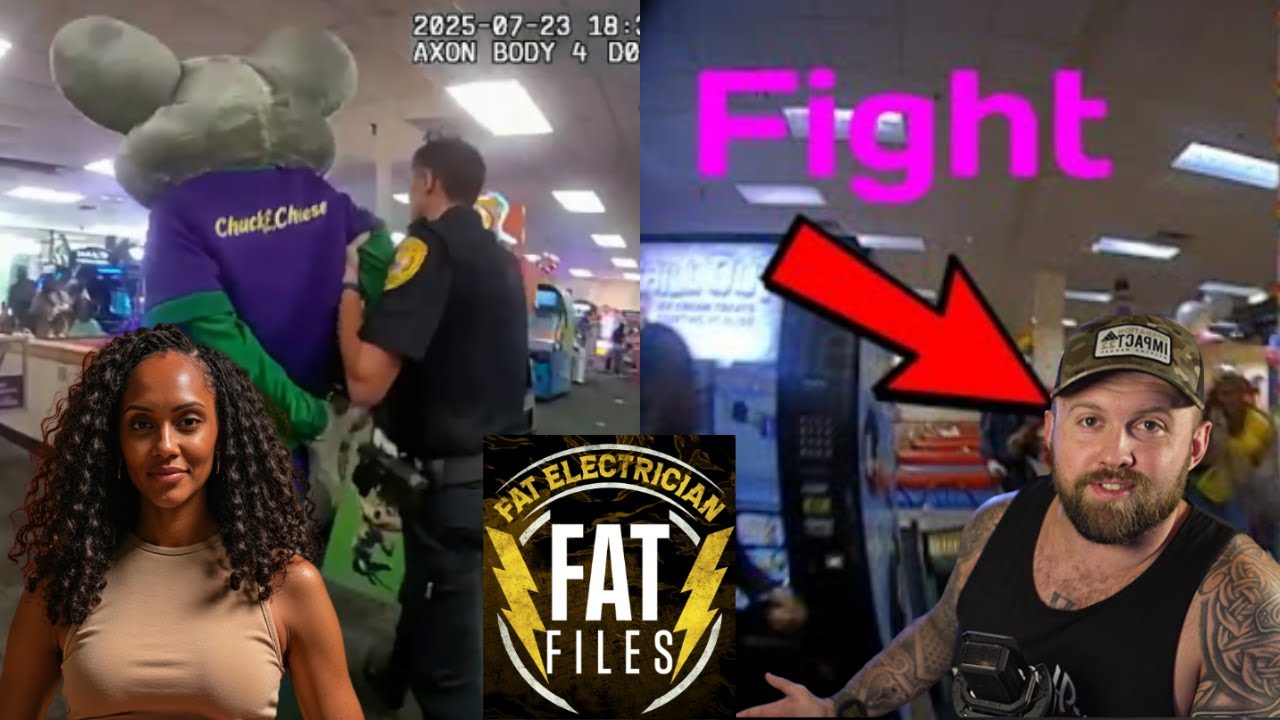 Chuck E. Cheese Is a Child Casino Fight Club?!? | The Fat Files | BrittReacts