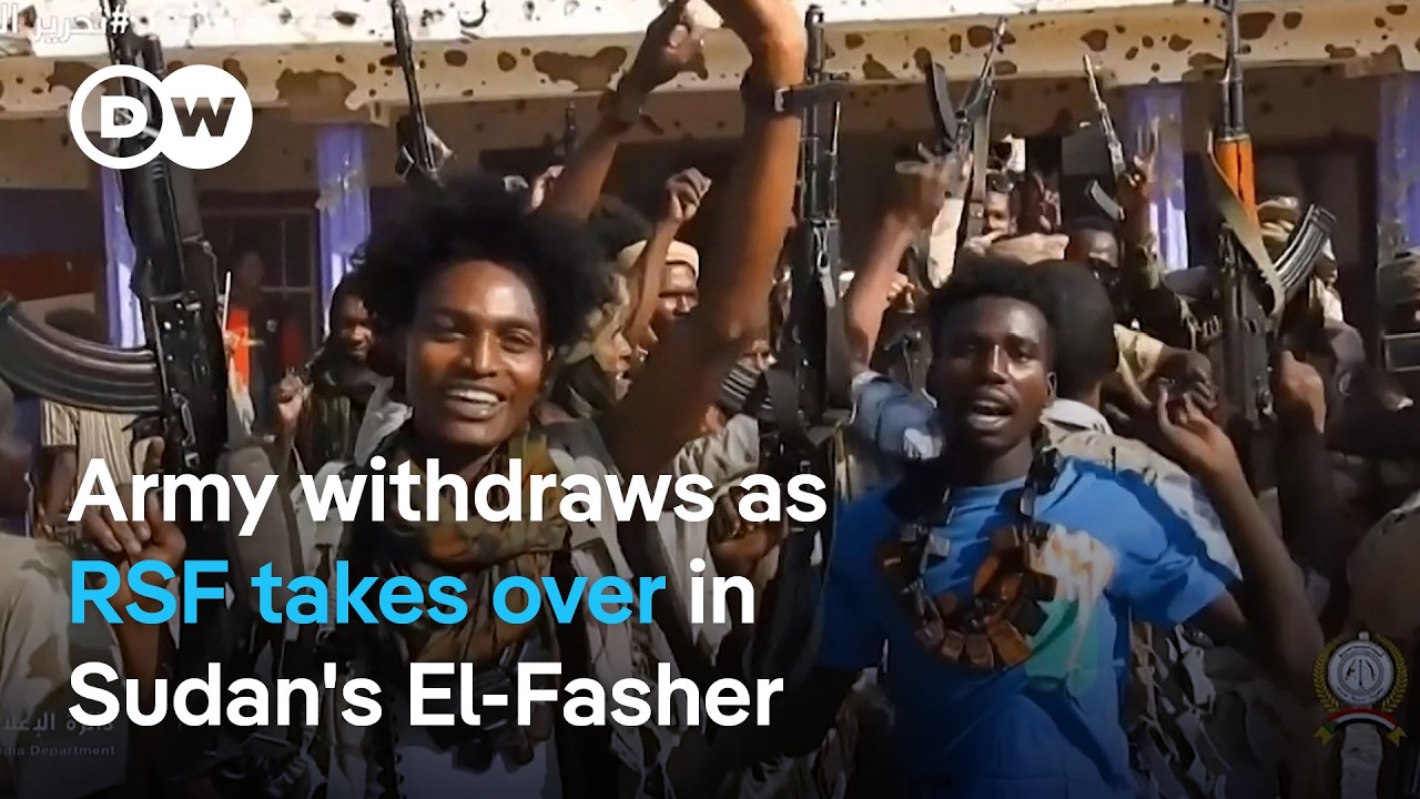 Civilians desperately trapped in Sudan’s El-Fasher, captured by paramilitary group RSF