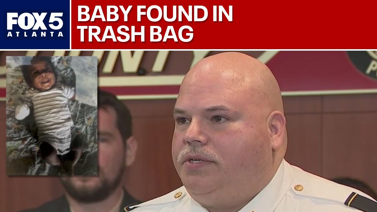 Clayton County police talk about baby’s death