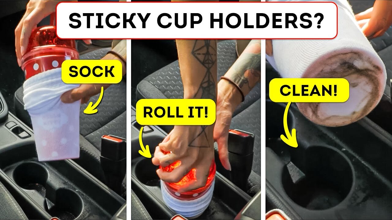 Clean Your Car Fast 🚗 Using Common Things You Already Have!