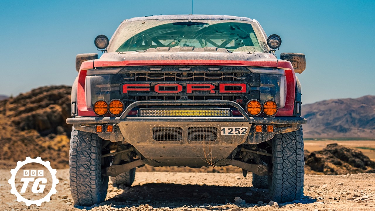 Cleaning Ford’s Dirtiest Pick-Up Truck! | 4K