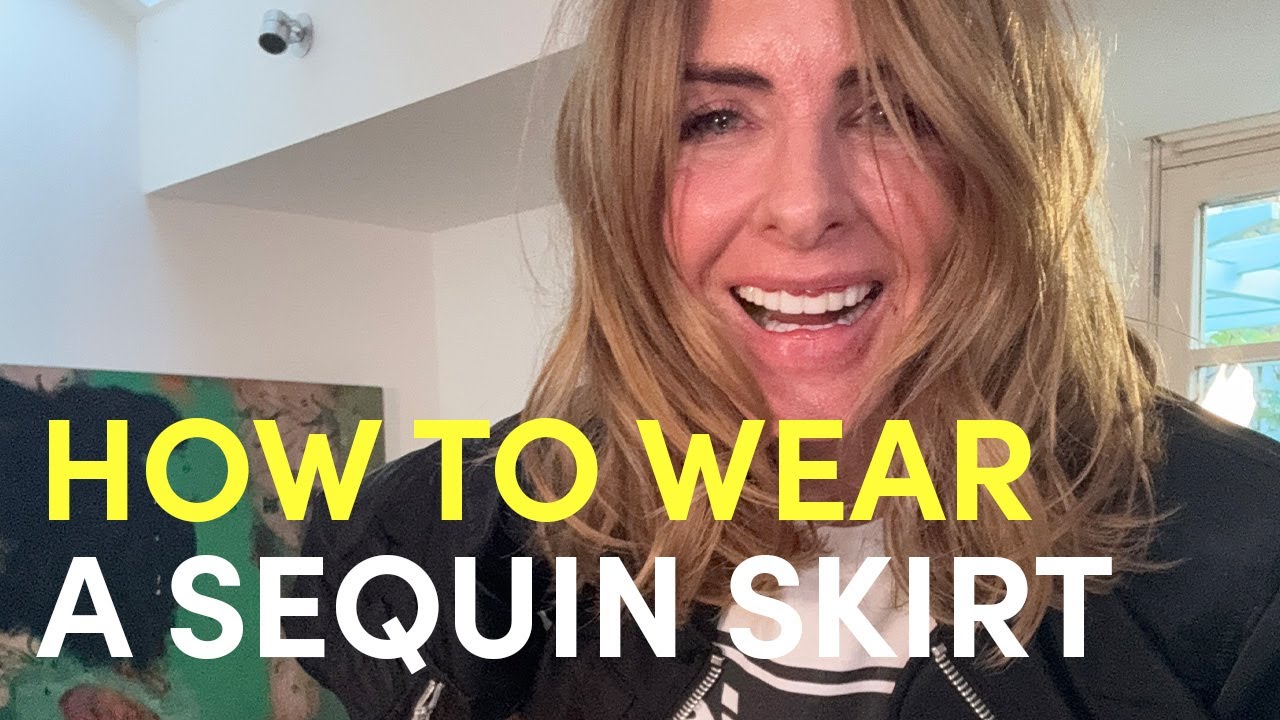 Closet Confessions: How To Wear Sequins Before December | Fashion Haul | Trinny