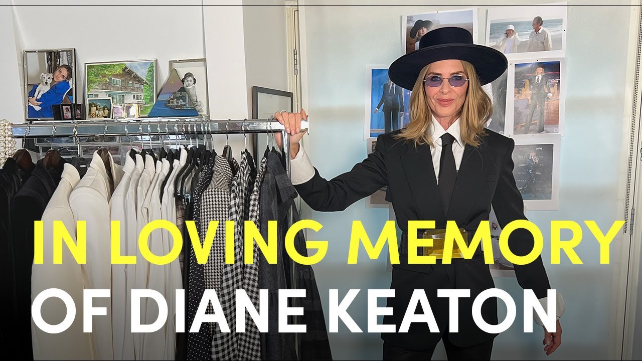 Closet Confessions: In memory of Diane Keaton | Fashion Haul | Trinny