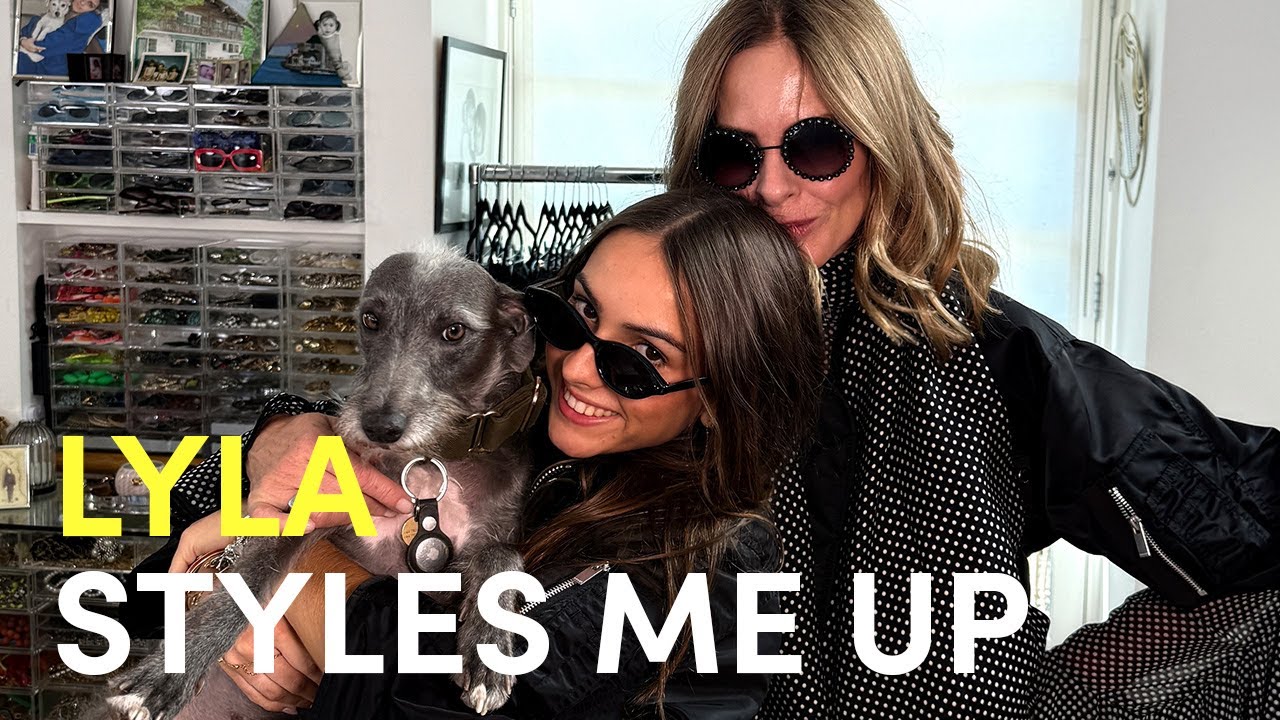 Closet Confessions: Lyla Styles Me Up | Fashion Haul | Trinny