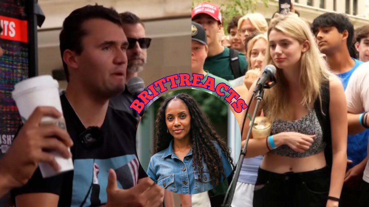 College Kids Try to Outsmart Charlie Kirk and HE COOKS | BrittReacts