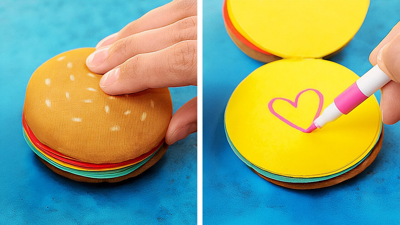 COLORFUL PAPER HACKS FOR SCHOOL! 🤯 Easy DIY Organizers & Crafts! ✨