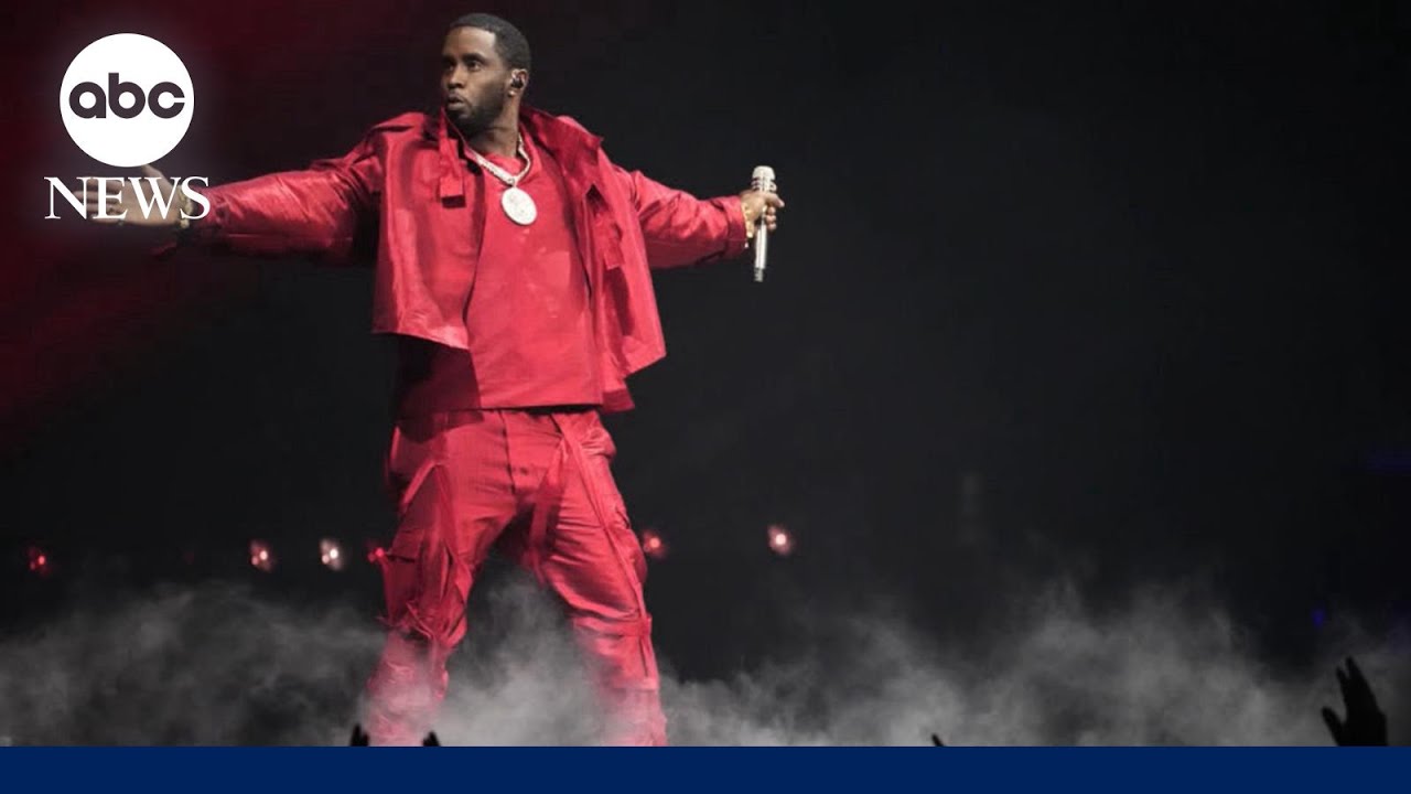 Combs sentenced to 4 years in prison for conviction on prostitution-related charges