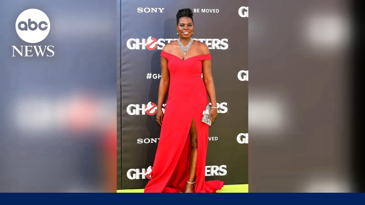 Comedian Leslie Jones on new comedy special