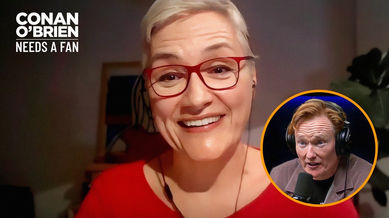 Conan Gets An Informal Therapeutic Diagnosis | Conan O’Brien Needs A Fan