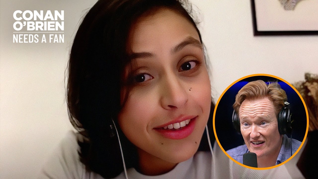 Conan Is Prepared To Get Teased In Morocco | Conan O’Brien Needs A Fan