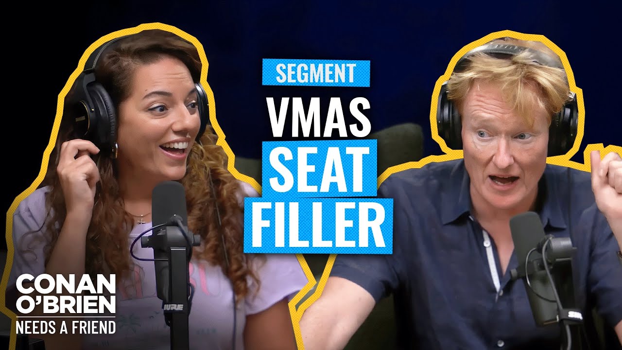 Conan Was A Seat Filler At The 1986 MTV VMAs | Conan O’Brien Needs A Friend