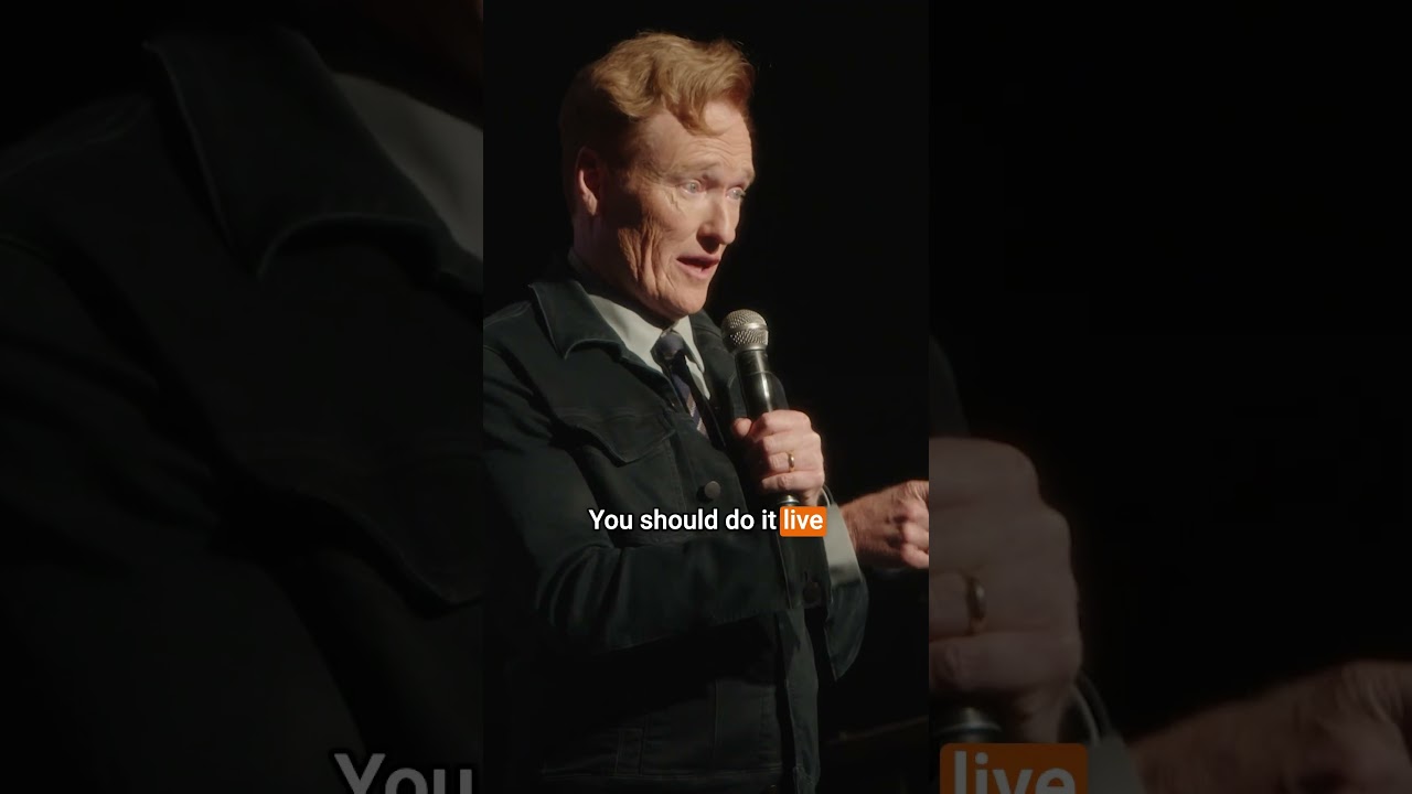 Conan’s return to Late Night. #podcast #comedy #comedian #conan