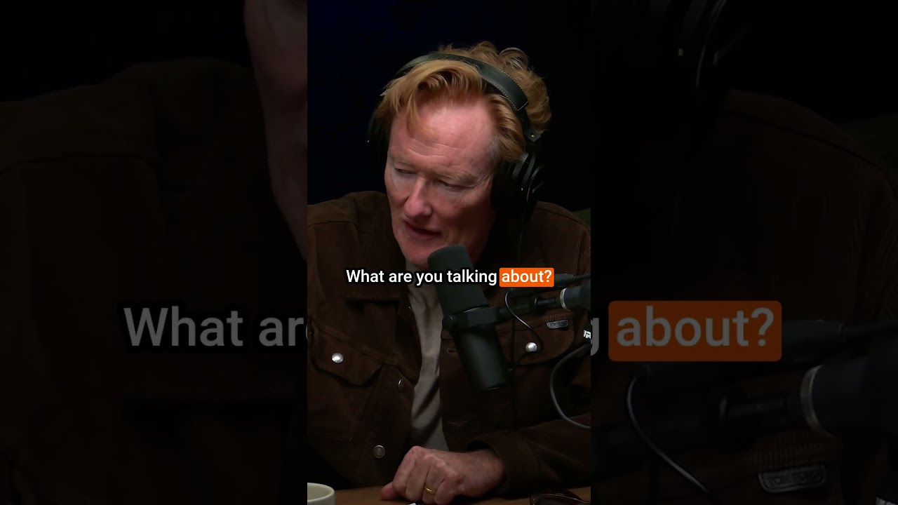 Conan’s VO fails. #podcast #comedian #comedy