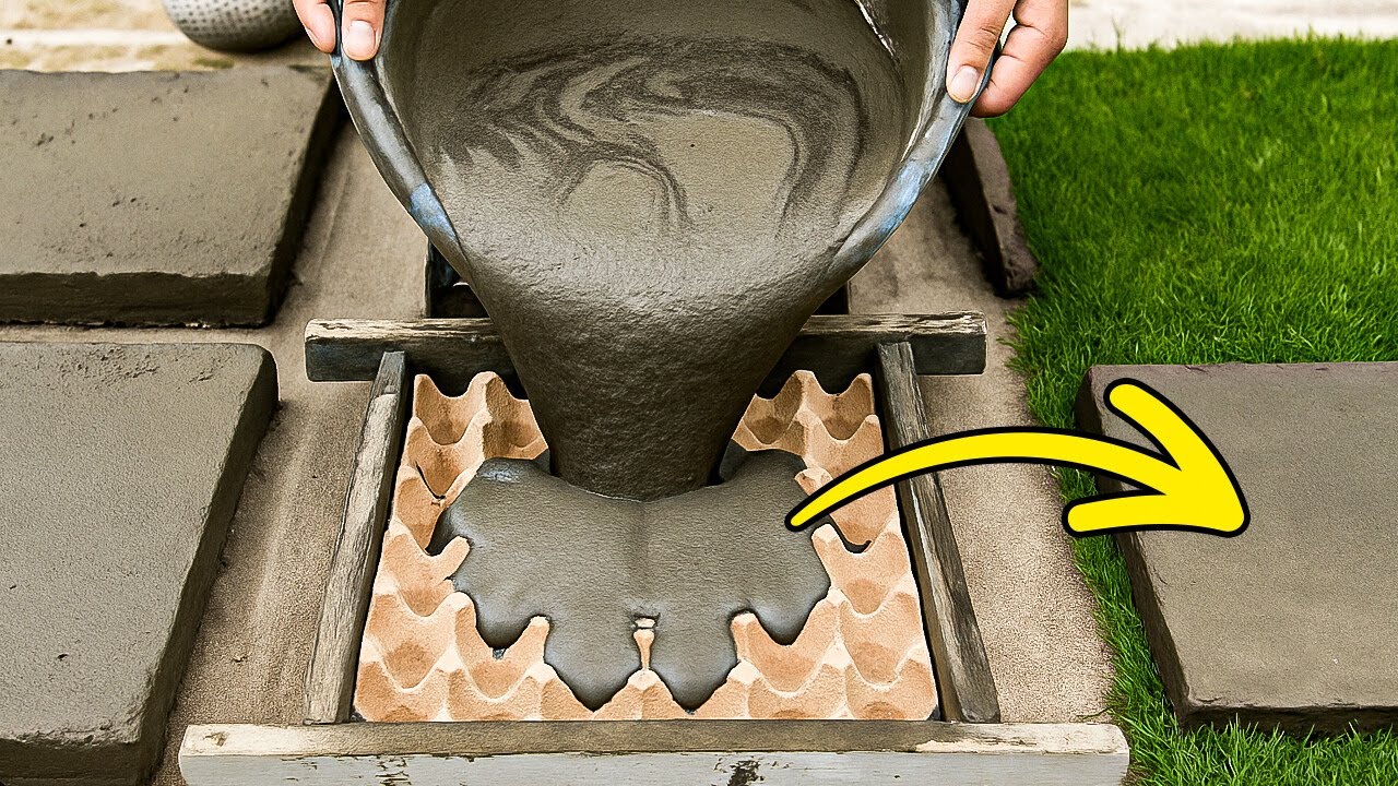 Cool DIY Cement Projects You’ll Actually Want to Try! 🧱✨