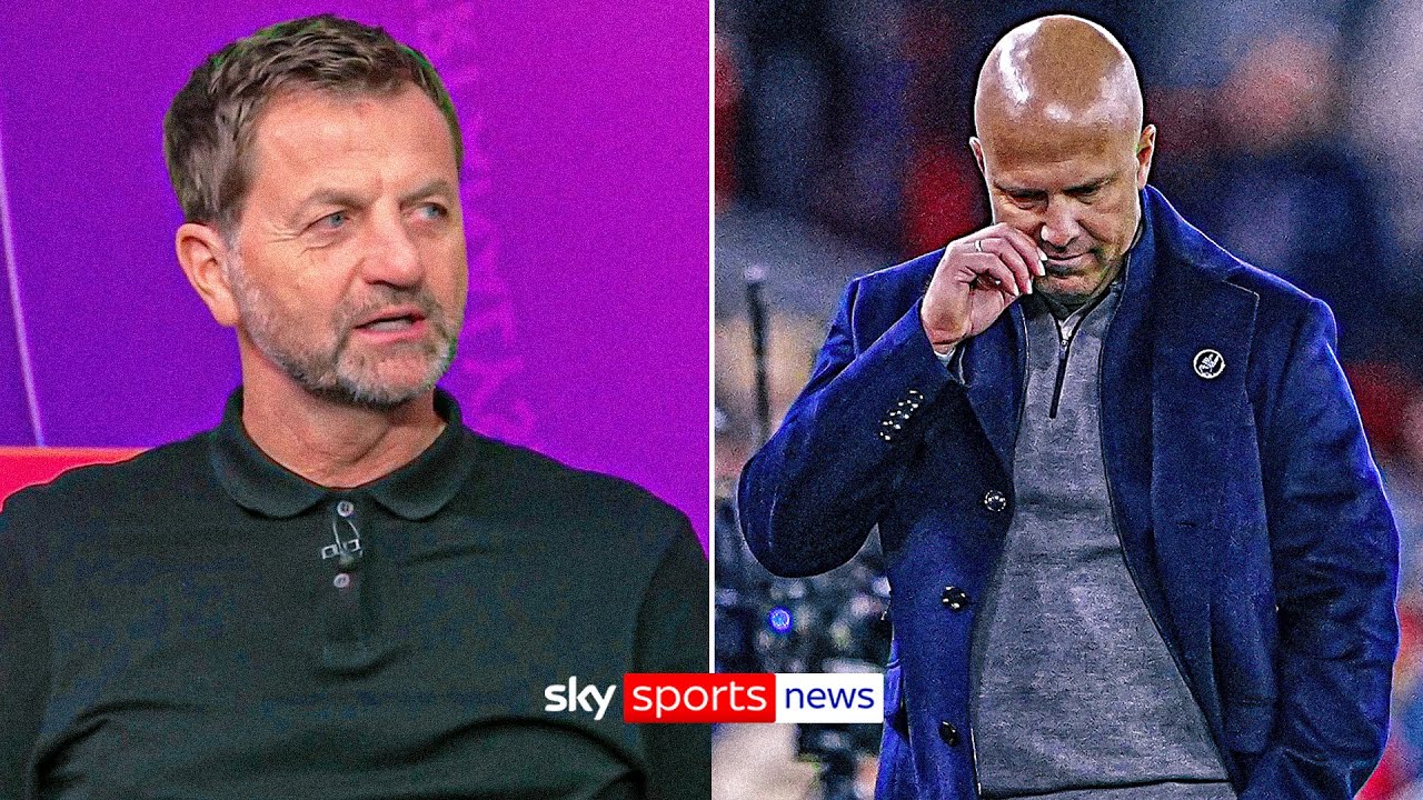 Could Arne Slot come under pressure at Liverpool if bad form continues? #SkySportsFC